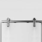 Sistema Deslizante Evo | P/ 1 Porta De 15 A 40kg | Titânio |